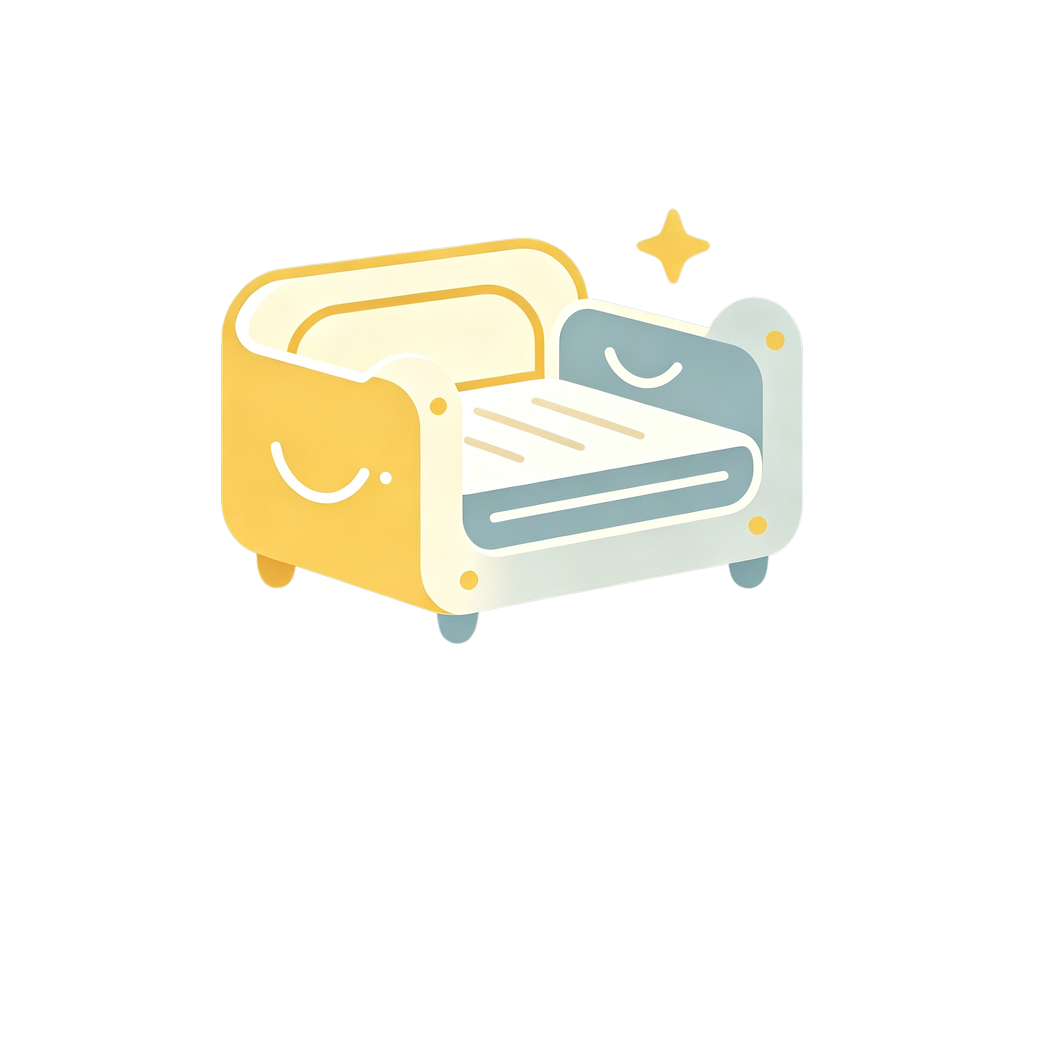 Accompanying your baby through every night of growth.